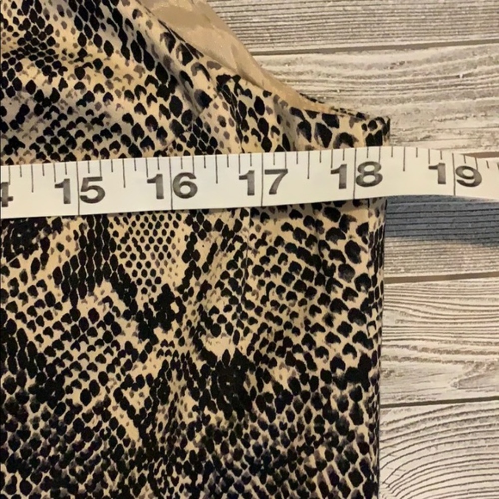 Michael Kors Python Dress - Picture 8 of 8